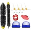 Detetap Kit di Ricambio Robot Aspirapolvere per Roomba Serie 600 694 676 675 692 695 677 671 690 680 660 650 620 614 610 600 e 500 serie 595 585 564 1 Set di Spazzole Principali 2 Filtro, 4 Spazzole