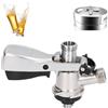 Tissting Accoppiatore per Fusti G5/8 Dispenser in Acciaio Inossidabile