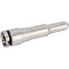 Ejoyous Ugello Vapore per Vapore in Acciaio Inox per Macchine da caffè, Ugello per Schiuma di Latte Al caffè, Ugello Montalatte, per ECP3420 310 330 EC680 685