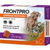 FRONTPRO COMPRESSE MASTICABILI PER CANI