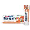 Biorepair, Dentifricio Bimbi 0-6 anni, Dentifricio Biorepair per Bambini Senza Fluoro Gusto Pesca, Anticarie, per Gengive Sane, 50 ml