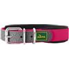 HUNTER CONVENIENCE COMFORT Collare per cani, materiale plastico, neoprene, 35 XS-S, lampone