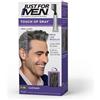 Generico Trattamento Colorante graduale capelli bianchi grigiTouch Of Gray Castano JUST FOR MEN uomo effetto brizzolato naturale con pettine