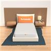miasuite i sogni italiani Materasso per Lettino 75x190 cm, Alto 12 cm - Waterfoam, Indeformabile, Pieghevole | DIspostivo Medico, Ortopedico | 100% Made in Italy | Smart H12