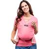CuddleBug Fascia Porta Bebé Neonato e Bimbi fino a 16 Kg - Fascia Neonato per Trasporto a Mani Libere - Marsupio Bambino a Fascia - Ideale come Regalo Nascita e Baby Shower (Rosa/Pink)