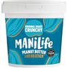 MANÍLIFE ManiLife Burro di Arachidi Peanut Butter 900g | Alto Contenuto Proteico | Completamente Naturale | Monorigine | Senza Zuccheri Aggiunti e Senza Olio di Palma | Crunchy Original Roast Croccante