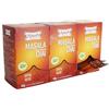 Apsara Masala Chai Tea, tè nero piccante, set di 3 (60 bustine di tè), tè nero leggermente piccante con spezie indiane