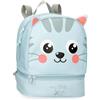 ROLL ROAD Happy Pets Zaino scuola Multicolore 23x28x13 cm Poliestere