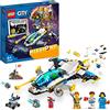 LEGO City Missioni di Esplorazione su Marte, Set di Costruzioni per un'Avventura Digitale Interattiva con Astronave Giocattolo, Rover Planetario, 3 Minifigure e un Cane Robot, Giochi per Bambini 60354