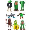 fufupaw 8 personaggi rosso cervello, divertenti personaggi da collezione italiani, per bambini e adulti, Tralalero Tralalala, decorazione perfetta per gli appassionati di gioco dai 6 anni in su