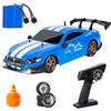 iBlivers Macchina Telecomandata de Drift, 1:14 auto telecomandate con acceleratore proporzionale e sterzo 4WD GT Drift RC Car Macchine per adulti ragazzi bambini