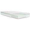 Julius Zöllner Materasso per ragazzi Soft Junior - Materasso per ragazzi di alta qualità, schiuma comfort premium con profilo ondulato, Oeko-Tex Standard 100, Made in Germany, dimensioni 120 x 200 cm