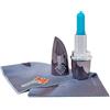 OCCINET Kit Stick Pulitore per Occhiali, Lenti, Fotocamere + Panno in Microfibra - Ultra Sgrassante, Pratico, Innovativo - Pulizia di Tutti i Tipi di Vetro e Lenti