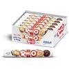 Pavesi Snack Ringo Vaniglia, 12 Pack da 165 g, Biscotti Farciti con Crema al Gusto Vaniglia, Snack per Merenda o Pausa Studio, Formato Tubo