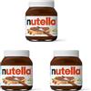 Nutella - Crema Spalmabile alle Nocciole e Cacao, Senza Glutine, Conservanti e Grassi Idrogenati, Ideale a Colazione, Vasetto da 600 gr (Confezione da 3)