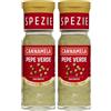 Cannamela - Linea Oro, Pepe Verde Macinato, Confezione da 46g. Ideale per filetto al pepe, carni bianche e salse