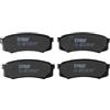 TRW GDB1182 Pastiglie Freno Set di 4 para Toyota Land Cruiser (_J1_) 1998-2008 Assale Posteriore e Altri Veicoli
