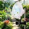Ayolofei Ventilatore a clip da 150 cm per montaggio aste da 1,6-2,7 cm, oscillante con cavo da 3 m, 39 dB silenzioso
