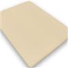 Generico SOLOVO Tenda da Sole Tinta Unita Occhielli Frange OMBRA Beige 150x250