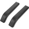 HOODANCOS 1paio Cuscinetti Braccioli Per Carrozzina Imbottiture Ergonomiche Per Comfort Ottimale Accessori Per Sedia Da Ufficio e Gaming Materiale Antigraffio Resistenti