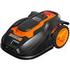 Worx WG757E Robot Rasaerba senza Filo Ruote Motrici, 28 V, Arancione/Nero