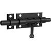 JSMTKJ Catenaccio Porta in Legno Serratura Porta Chiavistello Chiavistelli e Catenacci per Porte Lucchetto Della Porta Ispessita per Garage, Giardini, Porte in Legno