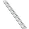 sossai® Griglia di ventilazione in alluminio - Alucratis (1 pezzo) | Rettangolare - dimensioni: 37,5 x 2,4 cm | Colore: alu | areazione