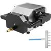 LIROPAU Air Assist, Air Assist per Taglierina e Incisore Laser, Flusso D'aria Regolabile da 0-54 L/min per Lncisione Materiale in Legno e Metallo, 25 W, Taglio Più Veloce e Pulito