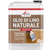 ARCANE INDUSTRIES Olio per legno interno e esterno, Olio di lino naturale - ARCALIN 101-1 L - ARCANE INDUSTRIES