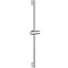 MORADO Asta Doccia 70cm,Set Asta Doccia Saliscendi con Supporto Soffione Regolabile,Cromo