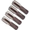 CoCud Mano Filettatura Maschi, M22 x 1.5 Filettatura, Metrico Lega Utensile Acciaio Vite Maschiatura Conicità Inferiore Toccatura - (per Macchina Filettatura Riparazione), 2 coppie