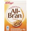 Kellogg's All Bran Cereali e Muesli - Confezione da 40 x 45 gr