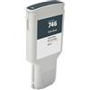 HP Cartuccia nero opaco compatibile con HP P2V83A(746) nero opaco 300 ml