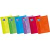 Oxford - Blocco note A4 48 fogli + quadretti 5 x 5 mm copertina morbida.