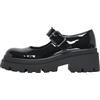 ONLY Loafer, Onldoja-12 Pu Mocassini Donna, Nero, 37 EU