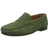 Sebago BYRON SUEDE, Mocassini, Uomo, Verde (Green Foliage T21), 39.5 EU