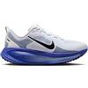 NIKE Vomero 18, Scarpe per Jogging su Strada Uomo, Bianco Nero Blu Tinta Chiaro Ma, 43 EU