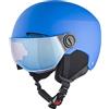ALPINA Unisex - Bambini, ZUPO VISOR Q-LITE Casco da sci, rose matt, 54-58 cm