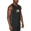LEONE 1947 Canotta Boxe Ambassador nero L AB218