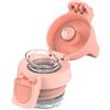 Sigg Hot & Cold ONE Top Pink (0.3 e 0.5 L e 0.55 L), Tappo di ricambio ideale per modelli termici borraccia, Tappo ermetico e utilizzabile con una sola mano