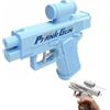 LexTex Pistola Ad Acqua Invertita, Pistola Ad Acqua Bidirezionale for Scherzi, Pistola Ad Acqua Bidirezionale for Amici, Colpo di Scena Inaspettato(Blue)