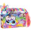 Furby DJ Peluche interattivo musicale con luci e giochi - 5 modalità, 1000+ Combinazioni - Parla francese e furbish - dai 6 anni - senza app o connessione Internet - Versione francese