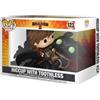 Funko Pop! Rides Deluxe: HTTYD - Hiccup With Toothless - How To Train Your Dragon - Figura in Vinile da Collezione - Idea Regalo - Merchandising Ufficiale - Giocattoli per Bambini e Adulti