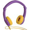 Lunii-Cuffie Audio Viola - compatibili con My Fabrique à Stories - per Bambini dai 3 agli 8 Anni, Colore, 850011045657