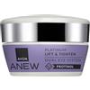 AVON Anew Platinum Lift & Tighten Duo Contorno Occhi | Crema Lifting al Collagene | Trattamento Idratante per il Contorno Occhi | 20ml