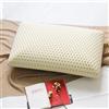 Talatex Cuscino Dunlop aggiornato, Purefusion Talalay cuscino in lattice, aiuta ad alleviare la pressione, senza memory foam, confezione regalo perfetta con fodera rimovibile in Tencel (morbido