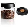 La Llareta 500ml Barattolo Caffè Ermetico, Contenitore di Caffè Sottovuoto, con Pompa Barattolo per Caffè, con Coperchio in ABS, per Caffè, Spezie, Zucchero, Biscotti