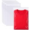 Palucart 100 bustine in cellophane 20 x 30 + 5 cm con Aletta bustine per confezionare Gioielli Piccola bigiotteria Dolci Caramelle Idea Regalo Battesimo Nozze bomboniere