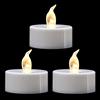 ERTYUI Confezione da 24 lumini a LED, luce bianca calda, per decorazione