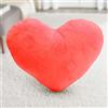 Fouvin Cuscino con cuore esthetic, cuscino decorativo per divano, soggiorno, camera da letto, regalo per donne e ragazze, 36 x 46 cm (rosso)
